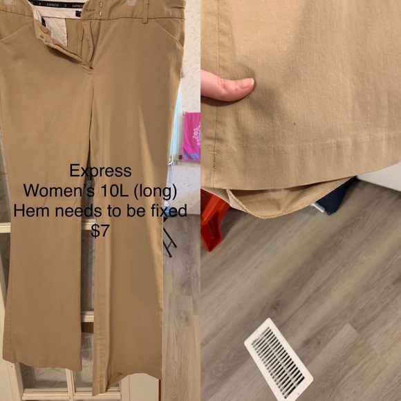 Express Pants - Women’s Clothes Express Pants - Women’s Clothes
